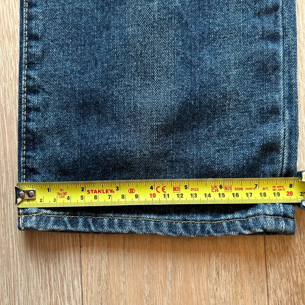 Polo Ralph Lauren Selvedge Jeans Varick Slim Straight 34x32 Classic Denim